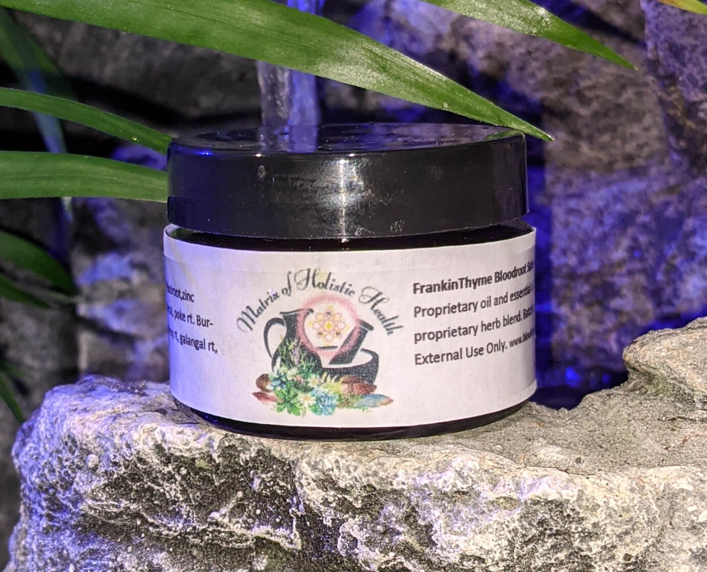 FranklinThyme Bloodroot Salve by Matrix of Holistic Health